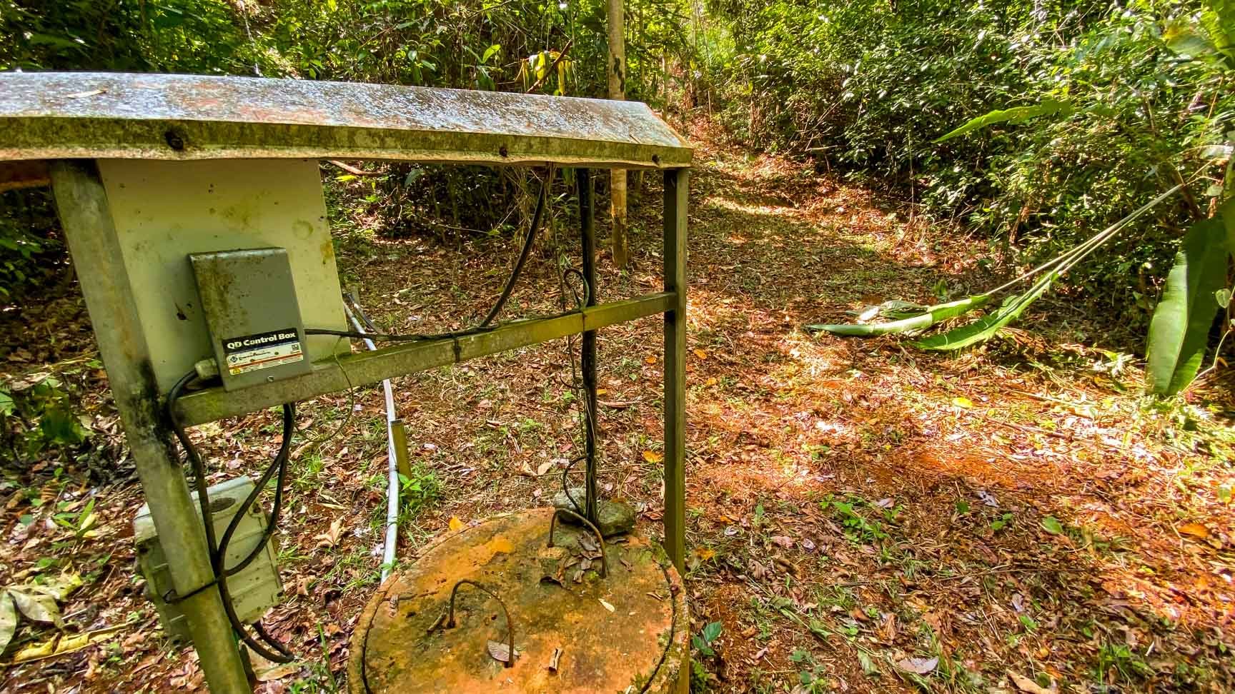 32-Acre Self-Sustainable Off-Grid Farm Near Ojochal with House, Solar Power & River