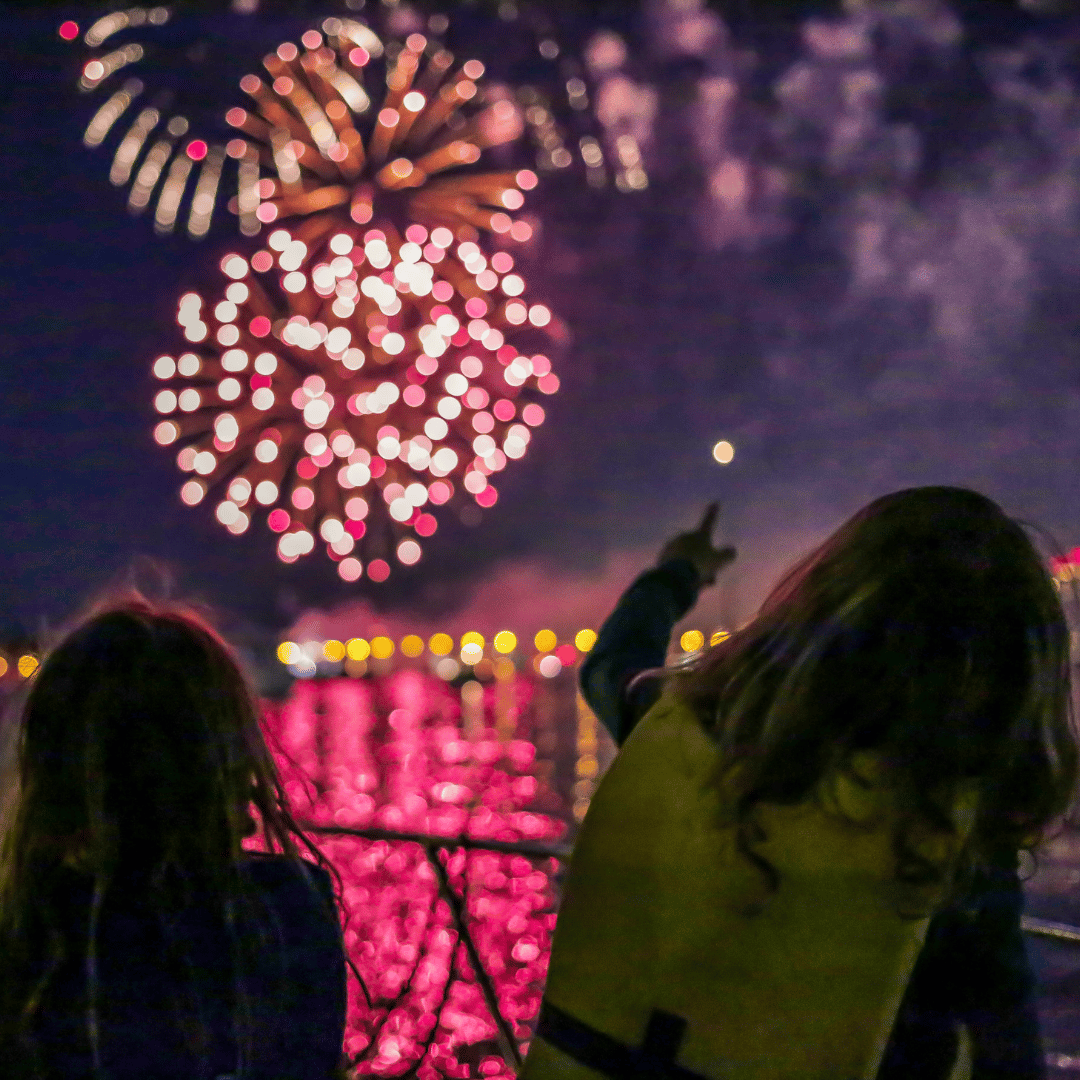 SOLARIS Fireworks Sunset Dinner Cruise