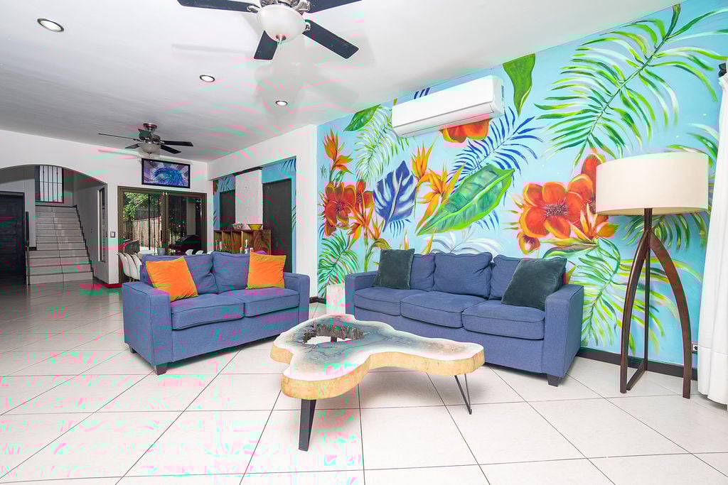 Casa Reye | Stunning 3-Bedroom Beach Home with Rooftop Ocean Views and Private Pool in Surfside, Playa Potrero