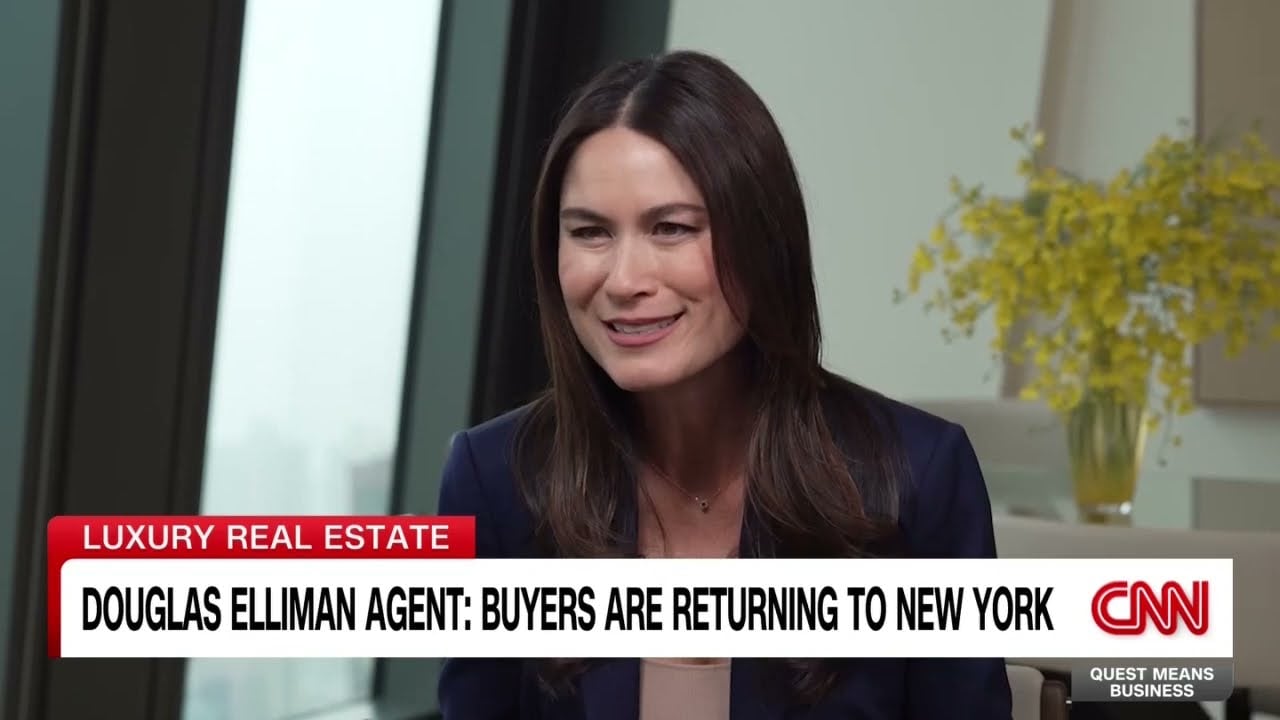 Is NYC Luxury Real Estate Resilient? A $1.5B Agent Explains | CNN