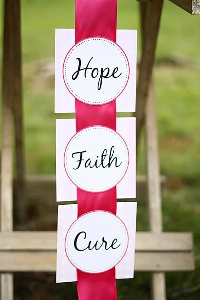 Breast Cancer Awareness Photo Shoot