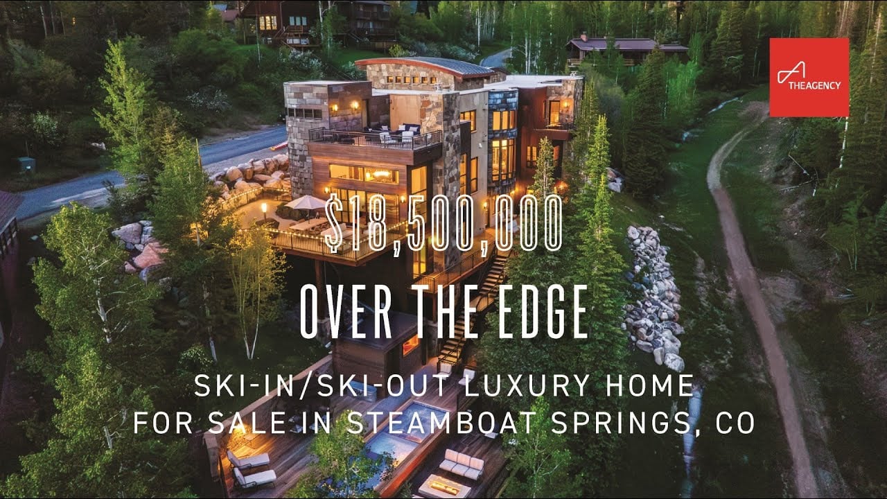 Over the Edge: Steamboat's Premier Ski-In/Ski-Out Estate