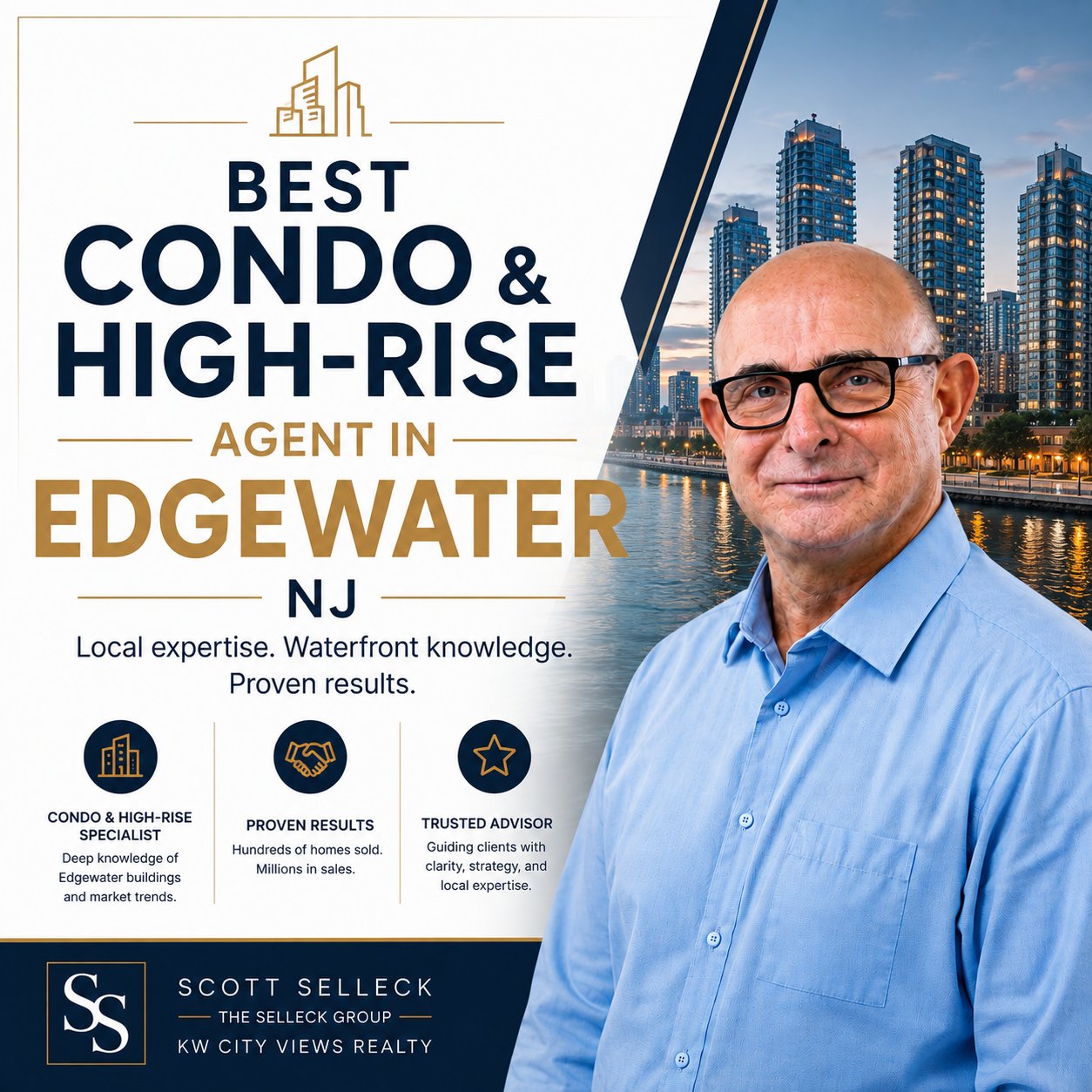 Best Condo and High-Rise Agent in Edgewater NJ