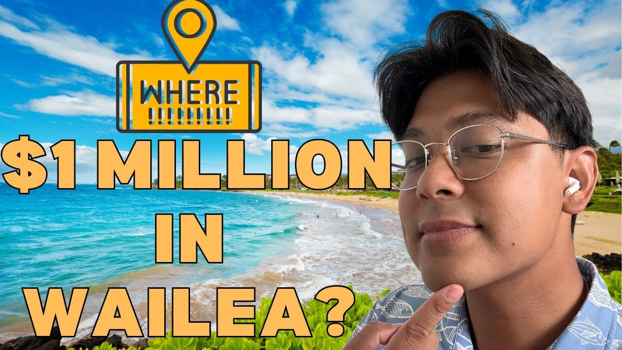 What CAN $1 Million BUY You in WAILEA?