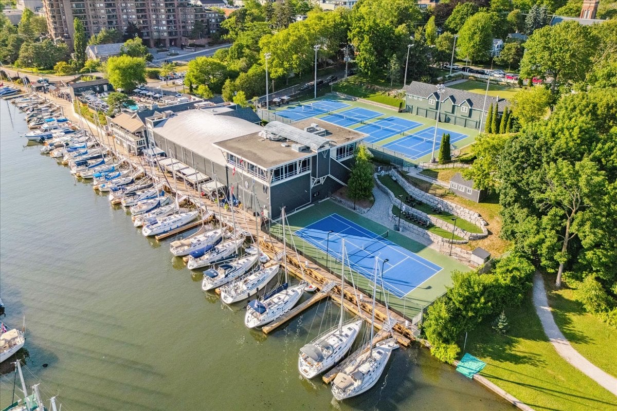 Waterfront Property: Muskoka Living on 16 mile creek in Old Oakville