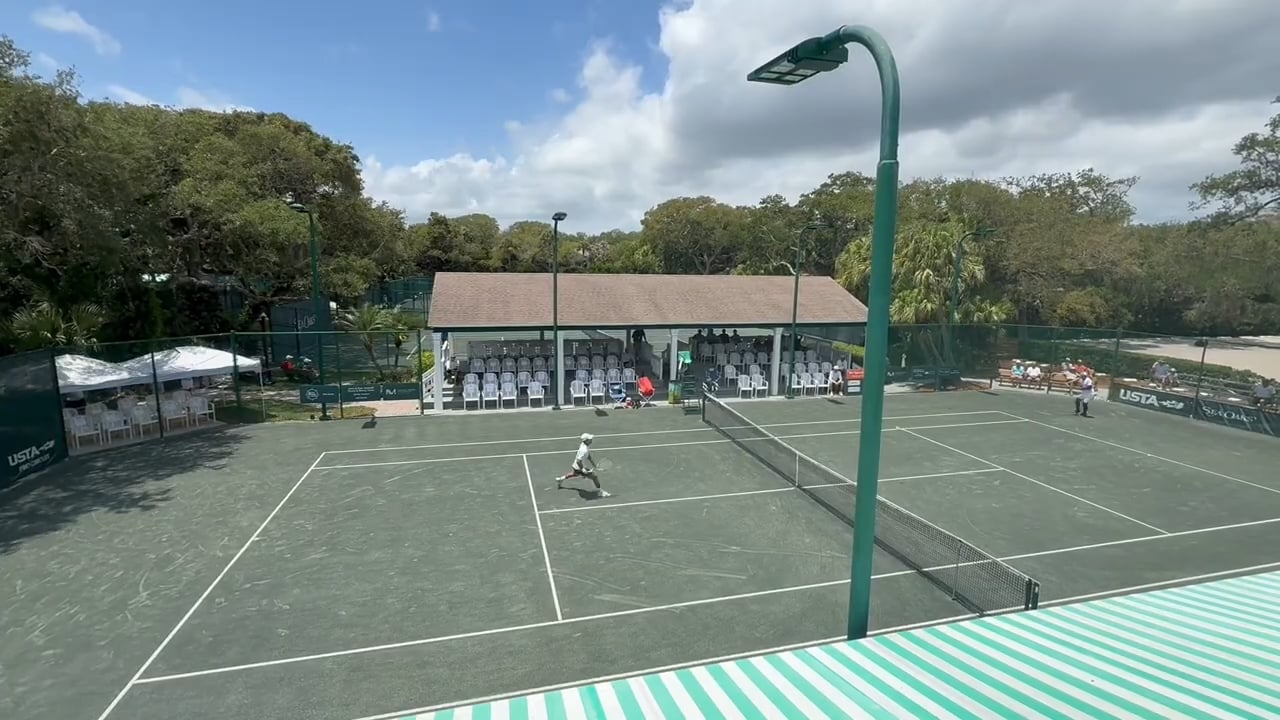 Mardy Fish Vero Beach Futures at Sea Oaks - Day One Highlights