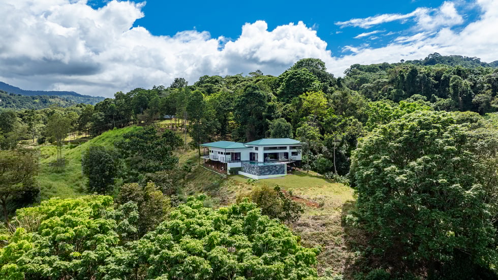 New Home Near Dominical in Exclusive Waterfall Community