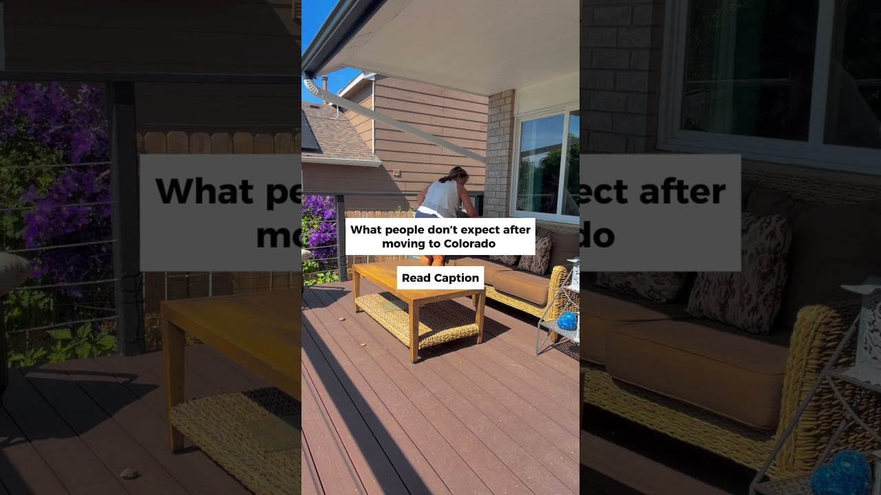 The Unexpected Part of Moving to Colorado