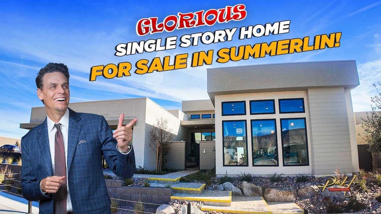 Glorious Summerlin Single-Story Luxury Home for Sale!