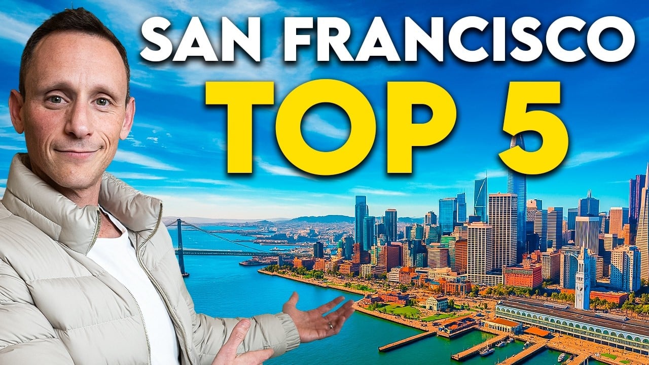 Top 5 Best Things to do as a Local in San Francisco