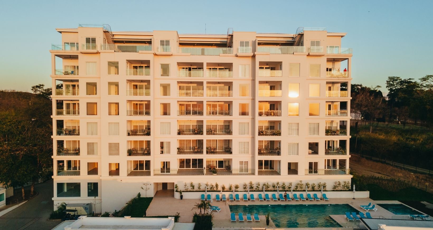 Residencia La Vista Tower C – 2 Bedroom | Elevated Ocean-View Living in Playa Tamarindo