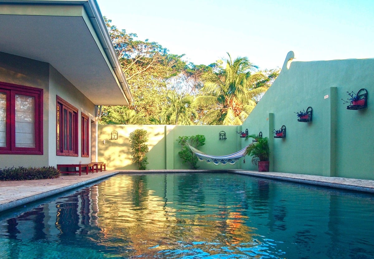 Casa Mot Mot | Fully Furnished, Spacious Pool Home with Garage Close to Beach!
