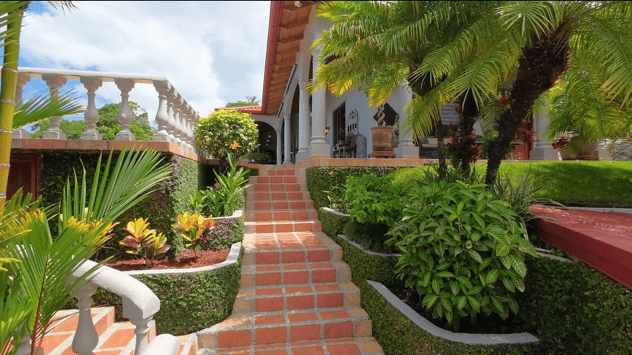 Tropical Hacienda with Breathtaking Whitewater Views in Most Desirable Gated Community in Ojochal