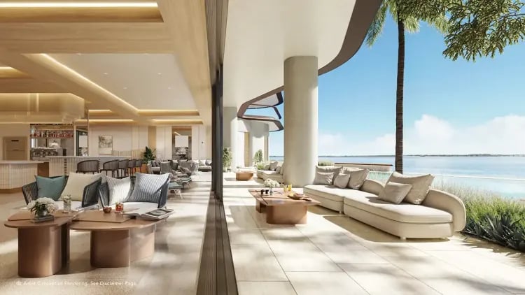 Residences at Mandarin Oriental, Miami - South Tower