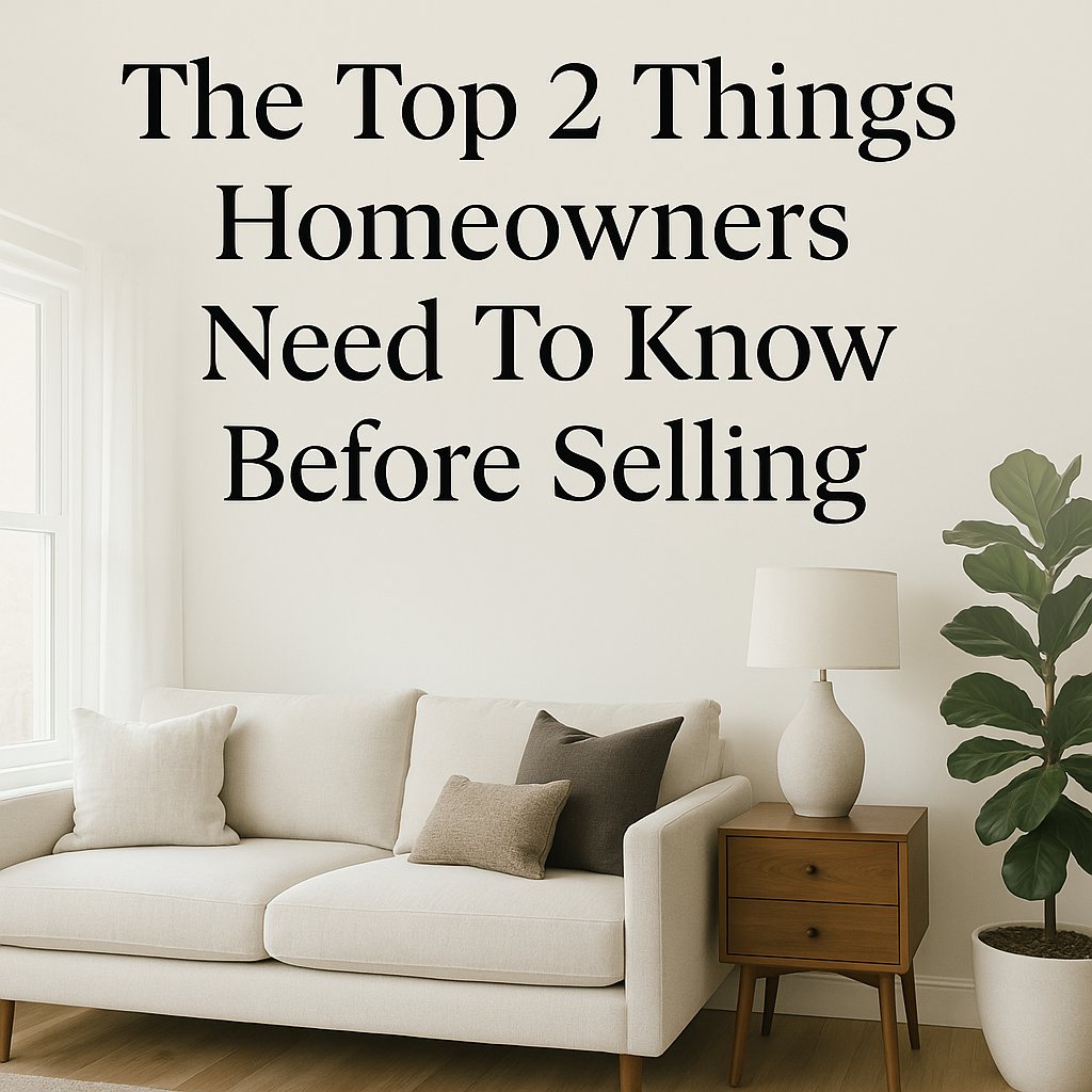 Staged San Antonio living room – pricing and timing tips to help homes sell faster.