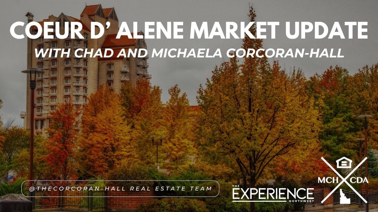 Coeur d Alene Real Estate Market Chat!