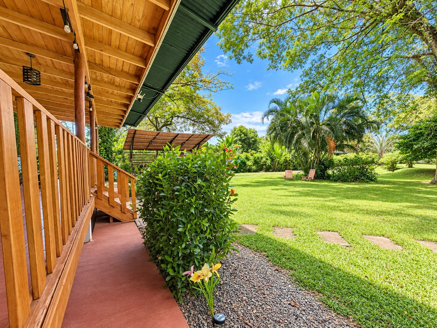 Riverside Cabin in Uvita | 0.98-Acre Estate with Room to Expand