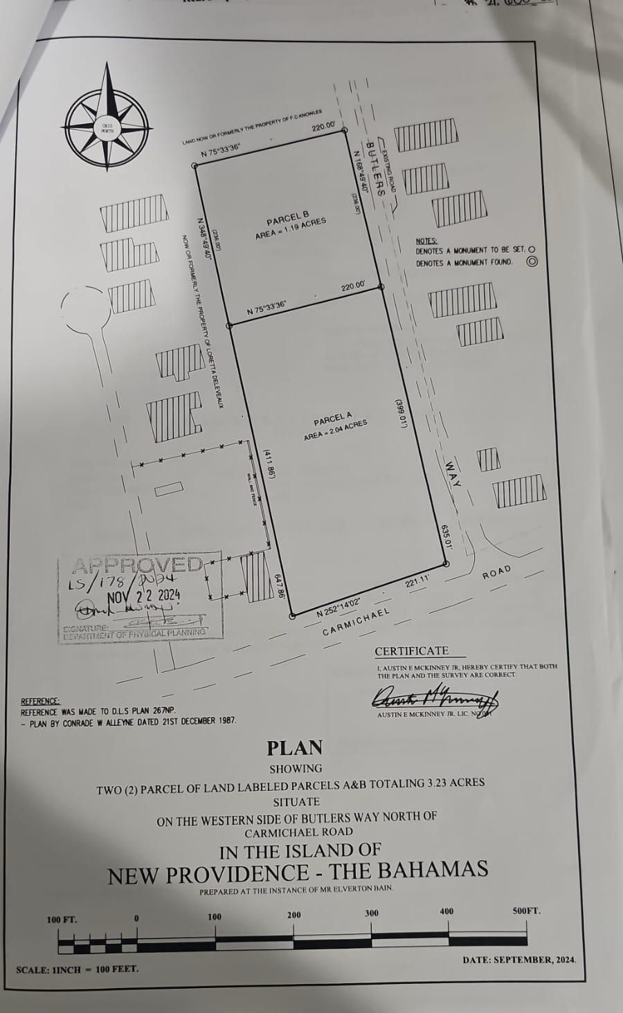 Carmichael Development Opportunity 