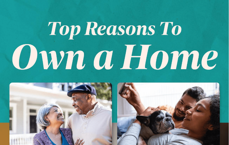 Top Reasons To Own a Home