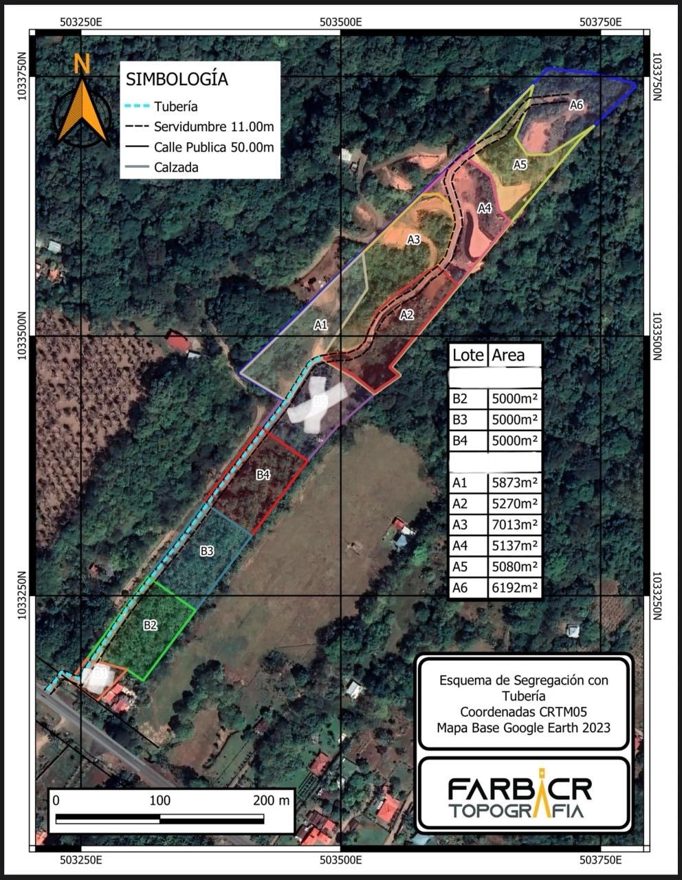 ¡New Gated Development in Matapalo - Ocean View and Flat Land, ready to build!