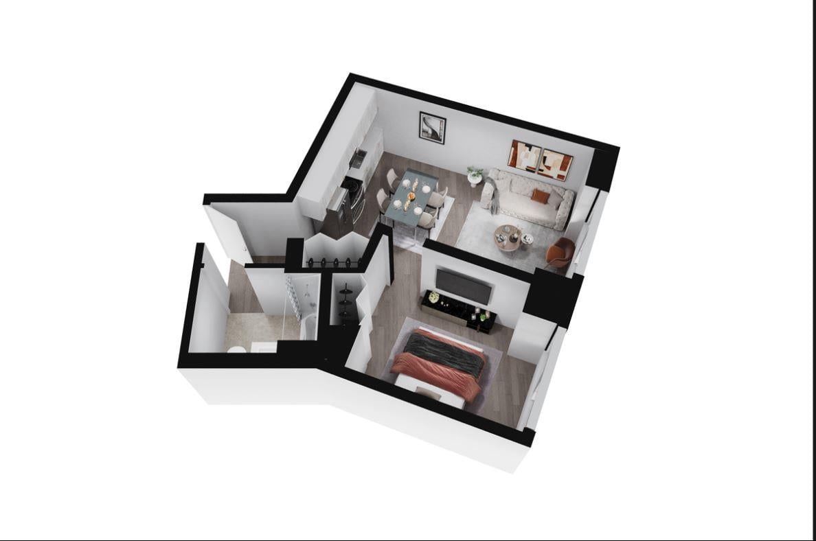116 John Street, Apt 1808