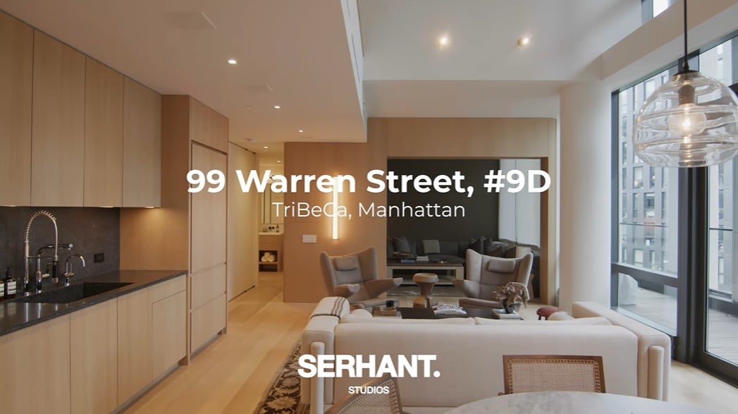 TOURING a DESIGNER Duplex w/ PRIVATE OUTDOOR TERRACE | 99 Warren Street, 9D