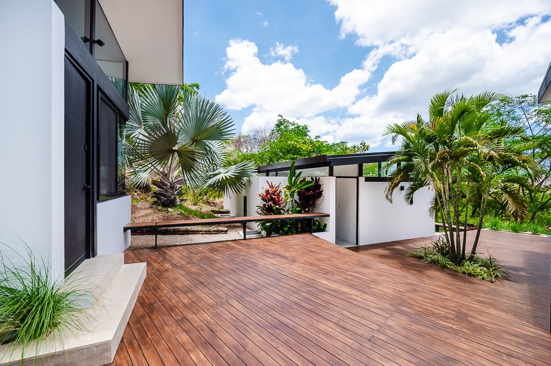 Casa Kalachuchi | Gorgeous Modern Jungle Oasis with Sunset Views in Gated Community
