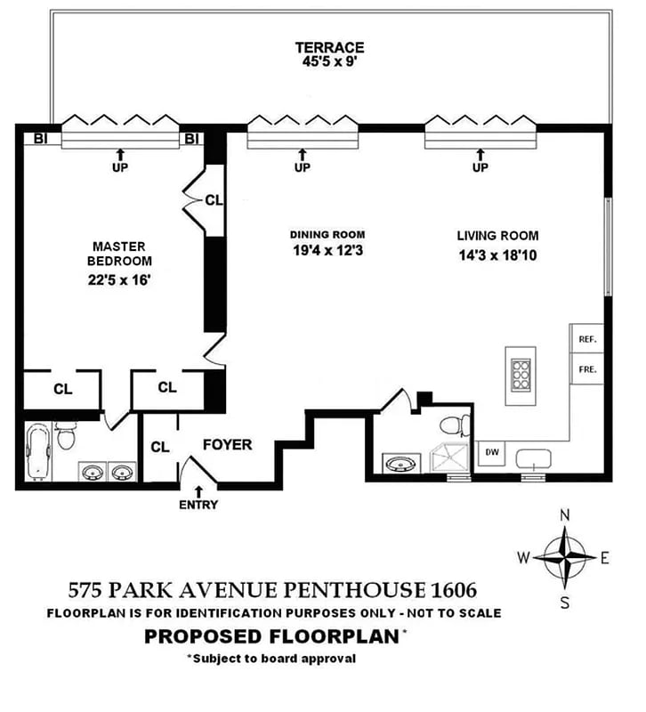 575 Park Ave, #PH1606