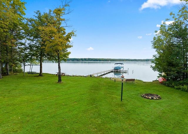 Township Park Road, Pickerel Lake