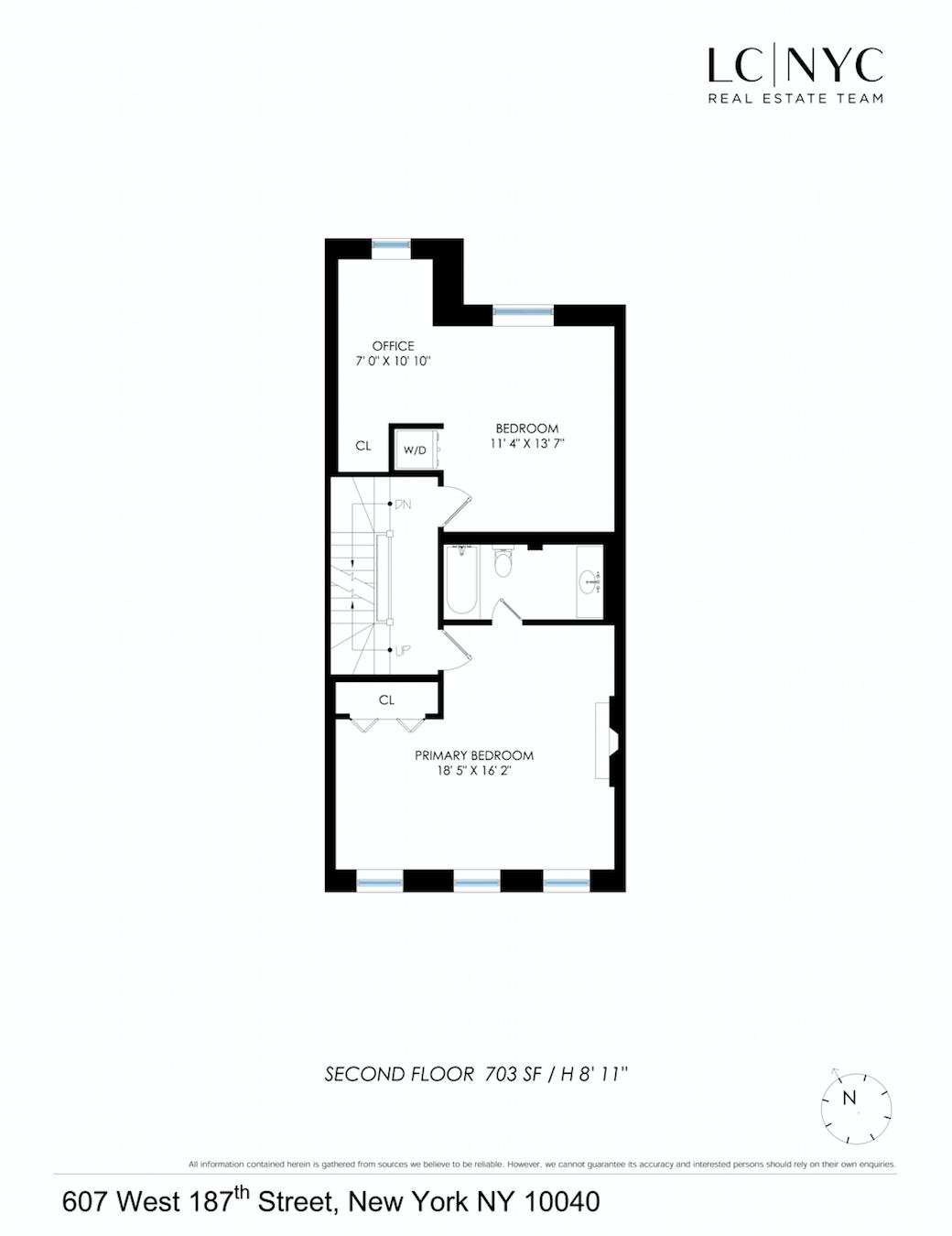 607 West 187th Street