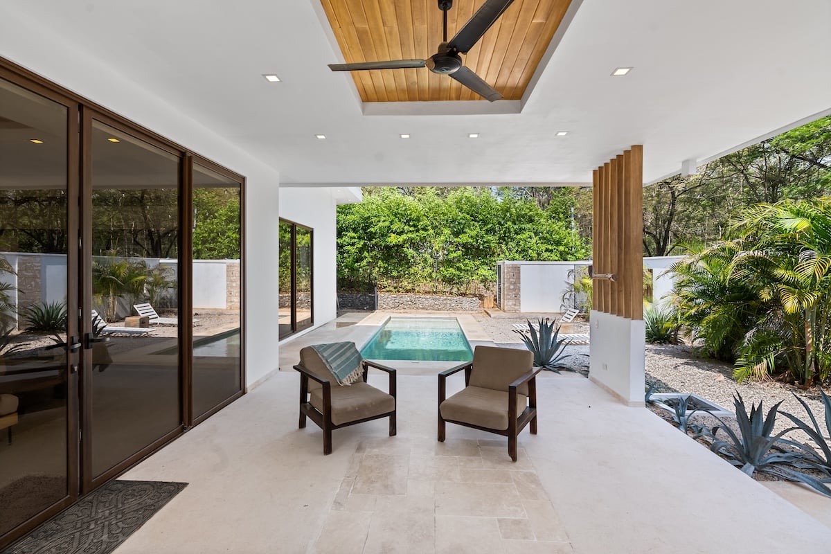 Casa Irie | Modern Home in Playa Grande Costa Rica Near the Beach