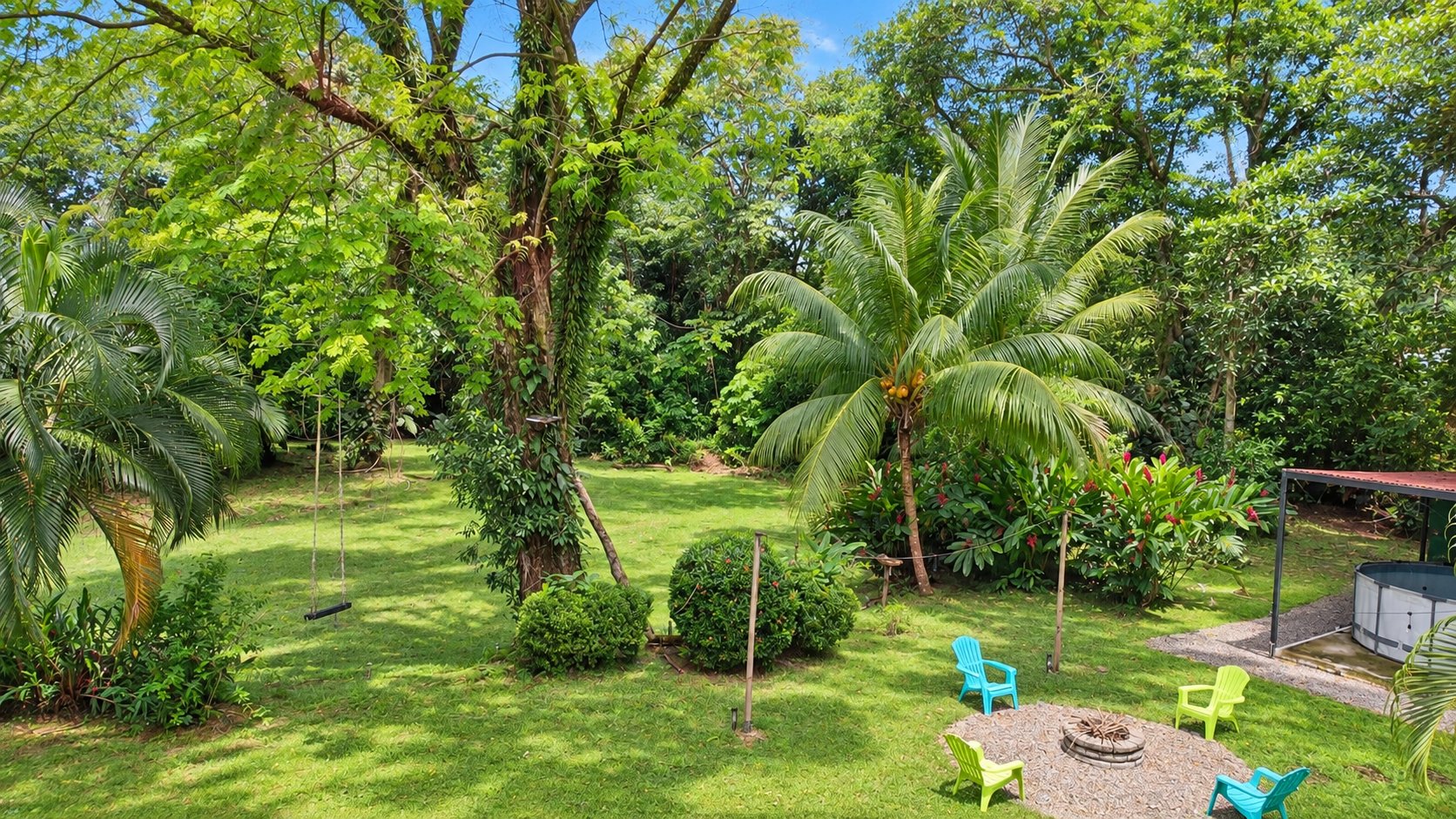 Riverside Cabin in Uvita | 0.98-Acre Estate with Room to Expand