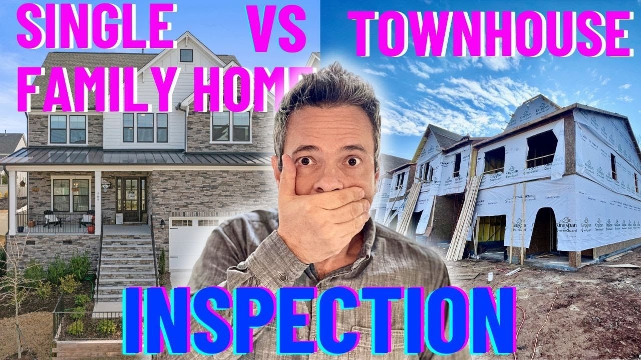 Buying in Cary, Raleigh, or Apex? Townhouse vs. Single-Family Home Explained!