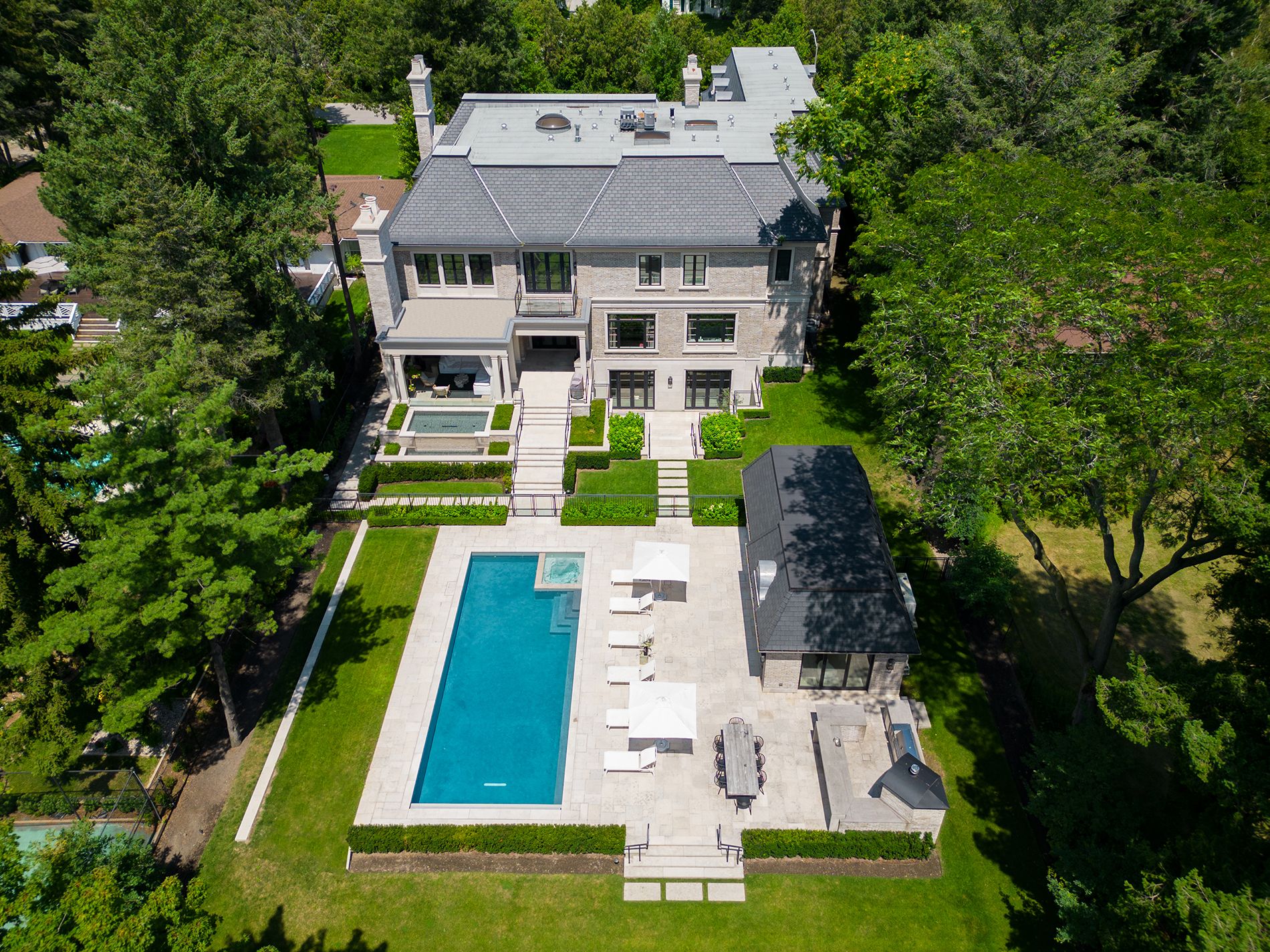 SOLD: Grand Palatial Custom Residence