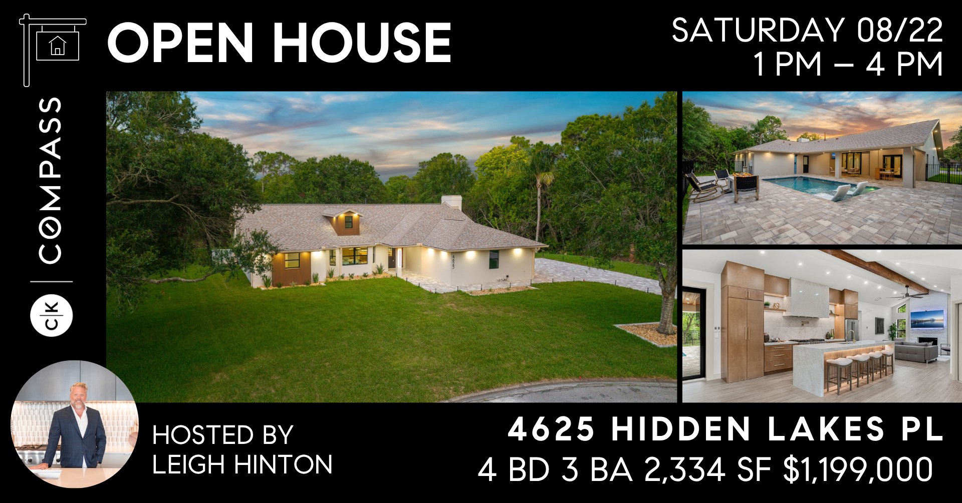 4625 Hidden Lakes Pl, Melbourne, FL 32934
