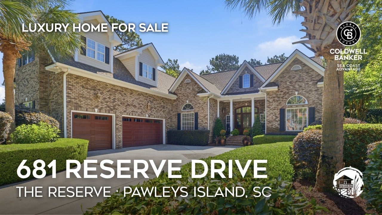 681 Reserve Drive | Luxury Home for Sale in The Reserve | Pawleys Island, SC 29585