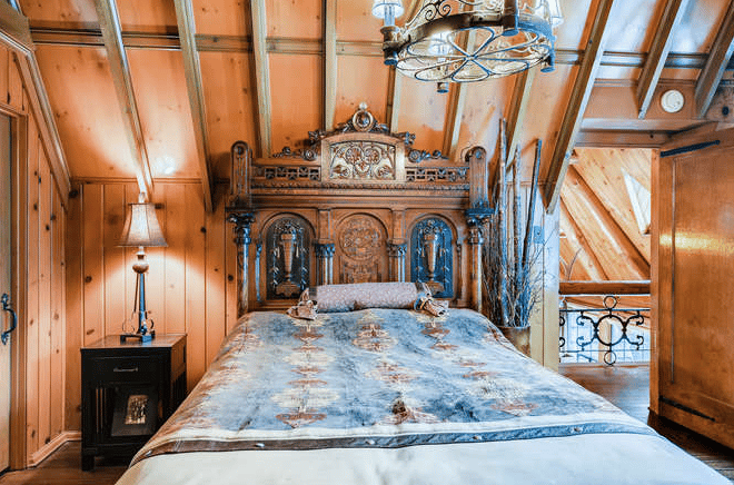 Dream Home: Castle Retreat in Evergreen