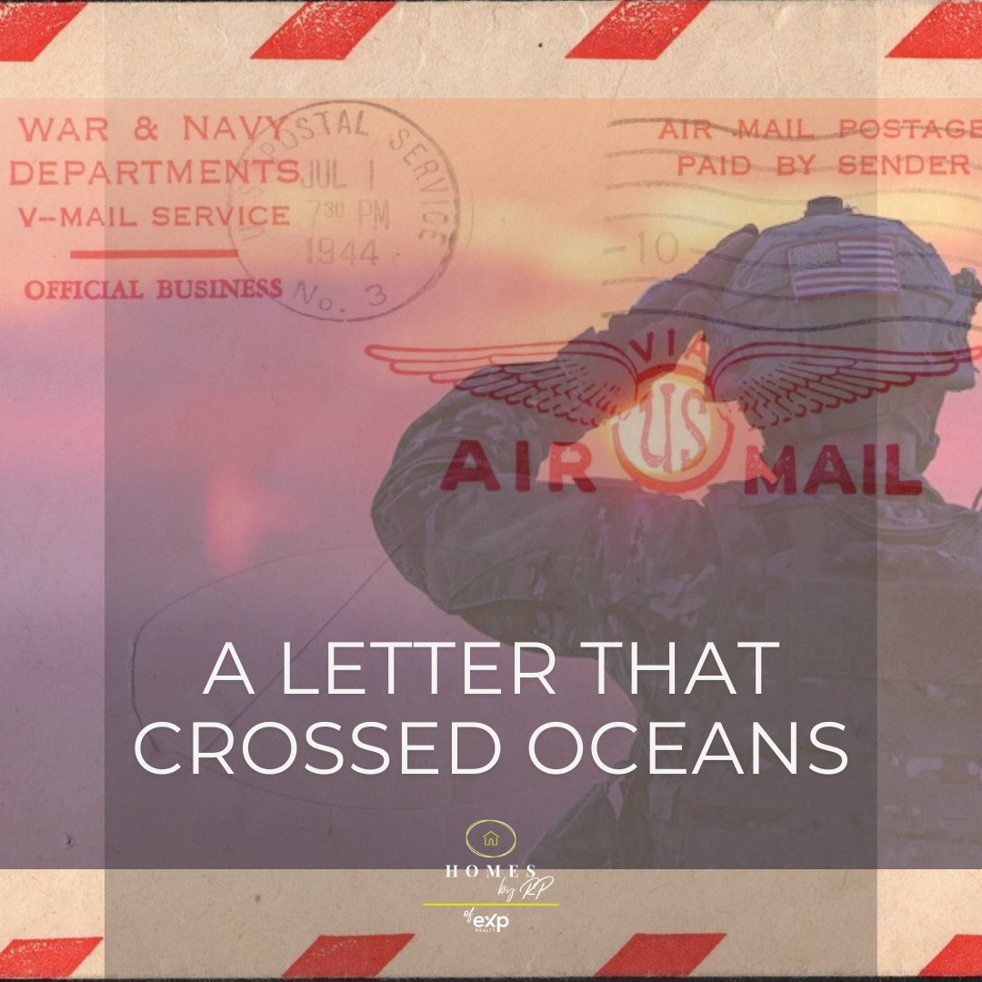 Mail That Traveled the World sent