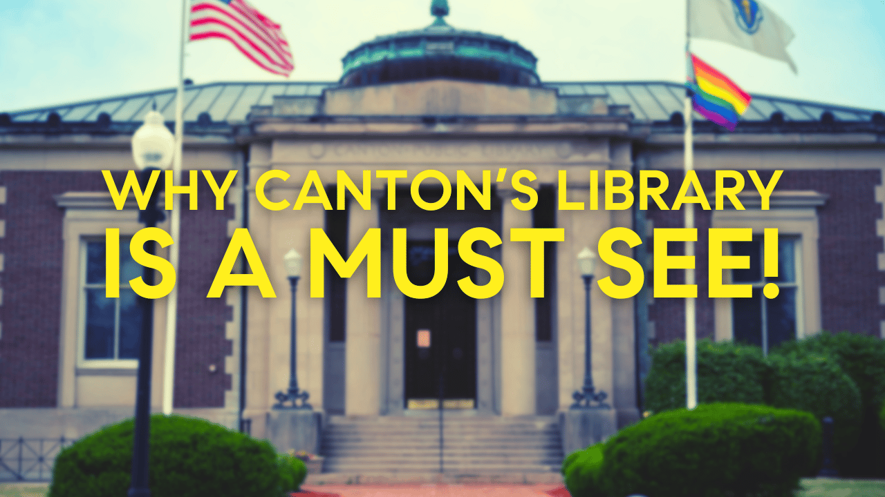 Discover the Hidden Gem of Canton: A Tour of the Canton Public Library 📚