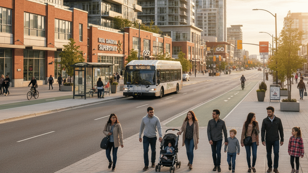 Is Living in Oakville Without a Car Possible? The Best Walkable Neighborhoods