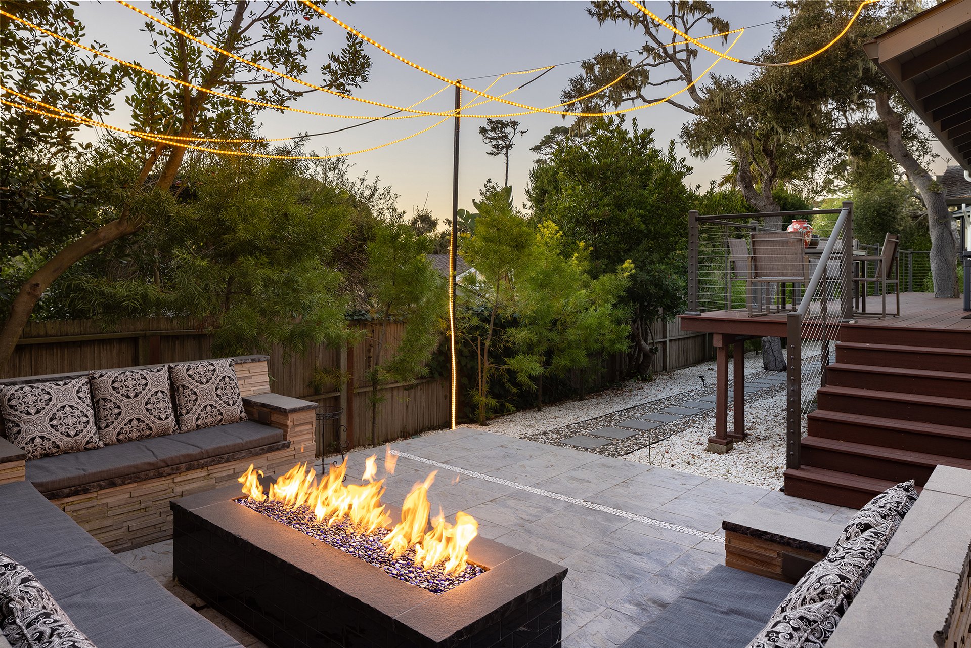 Modern Pebble Beach Living 