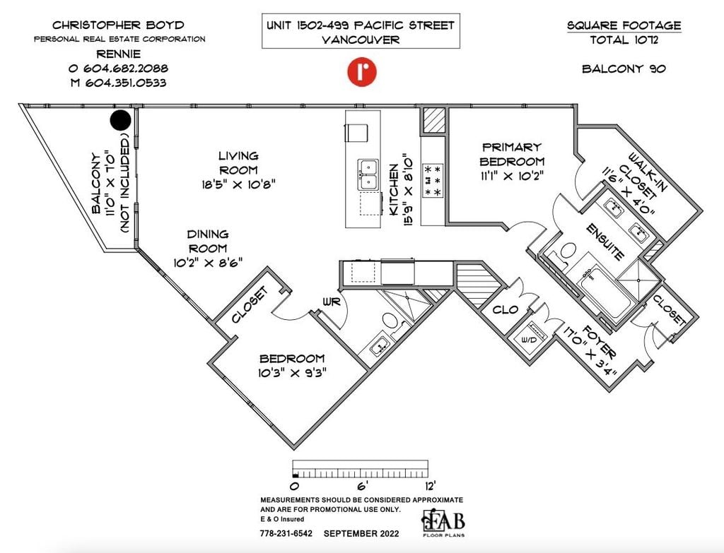 499 Pacific St, #1502