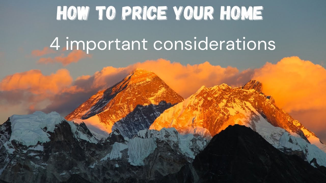 Selling Your Home? 4 Considerations On Pricing Strategy