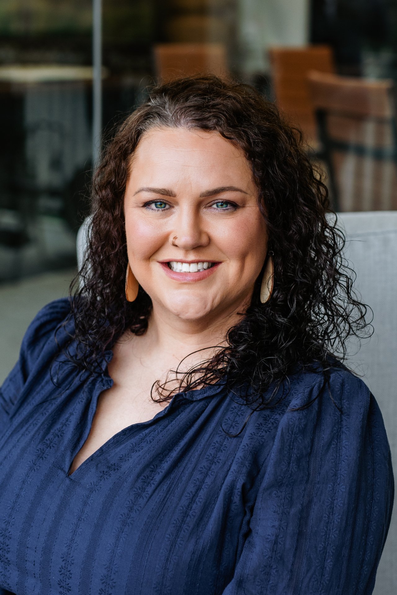 Amber McCool Tuscaloosa, AL Real Estate Agent Headshot