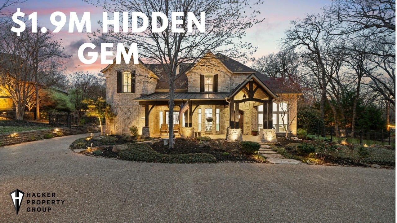  $1.95M Southlake Home on 1 Acre | 608 King Ranch Road