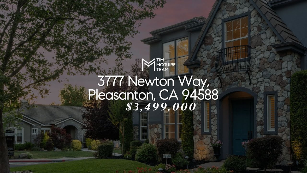 #SellingTriValley 3777 Newton Way,Pleasanton, CA 94588