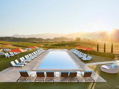 Tour This $4.1 Million Dollar Listing in Napa Valley's Carneros Resort & Spa!