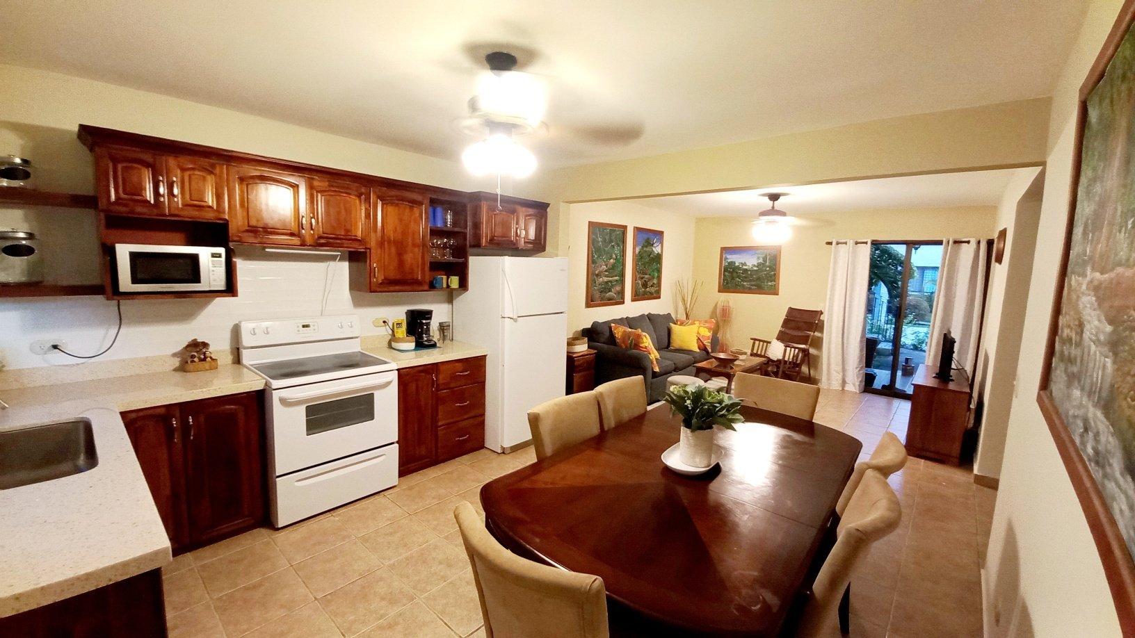 Marine Sunset #5 | Spacious Fully Furnished 2-Bedroom Condo in Las Palmas, Playas del Coco