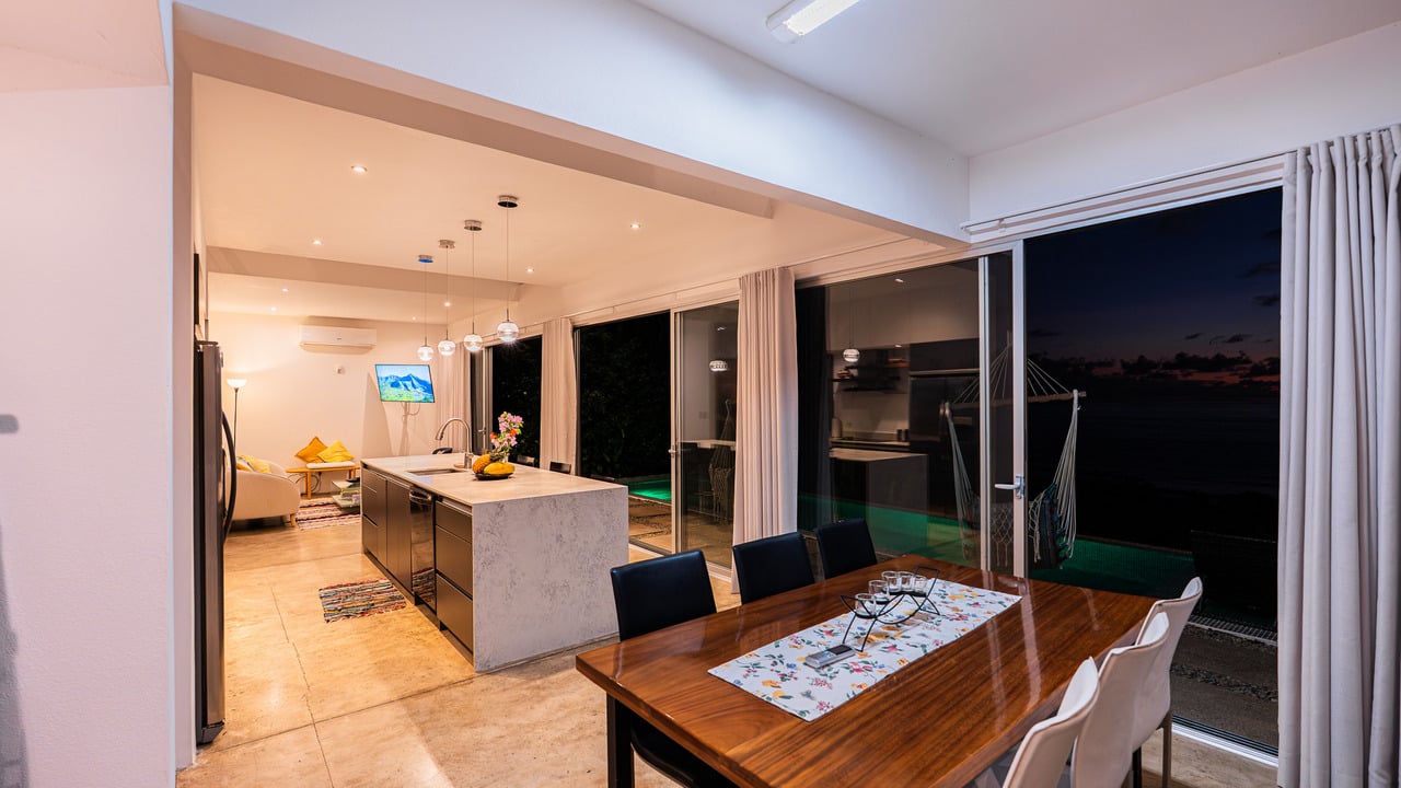 Luxury Whitewater Ocean View Home in Ayacucho Dominical