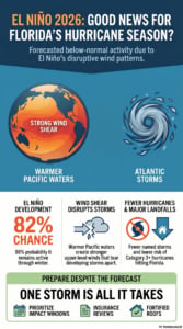 What El Niño Does to Atlantic Hurricanes